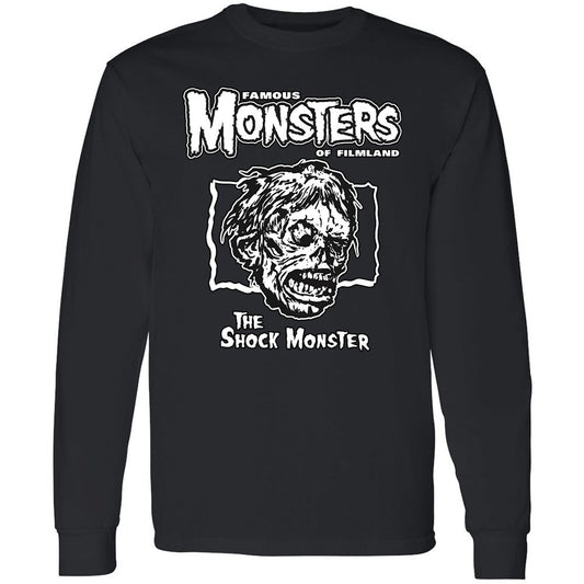 Long Sleeve T-Shirt - LNLDUNKY - Black - 1