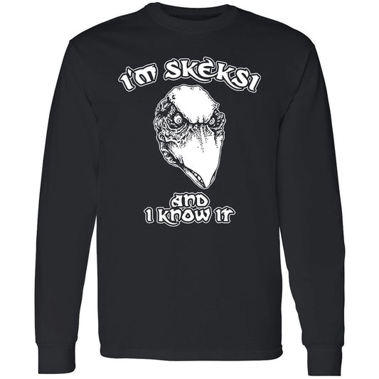 Long Sleeve T-Shirt - P2SSXJ39 - Black - 1