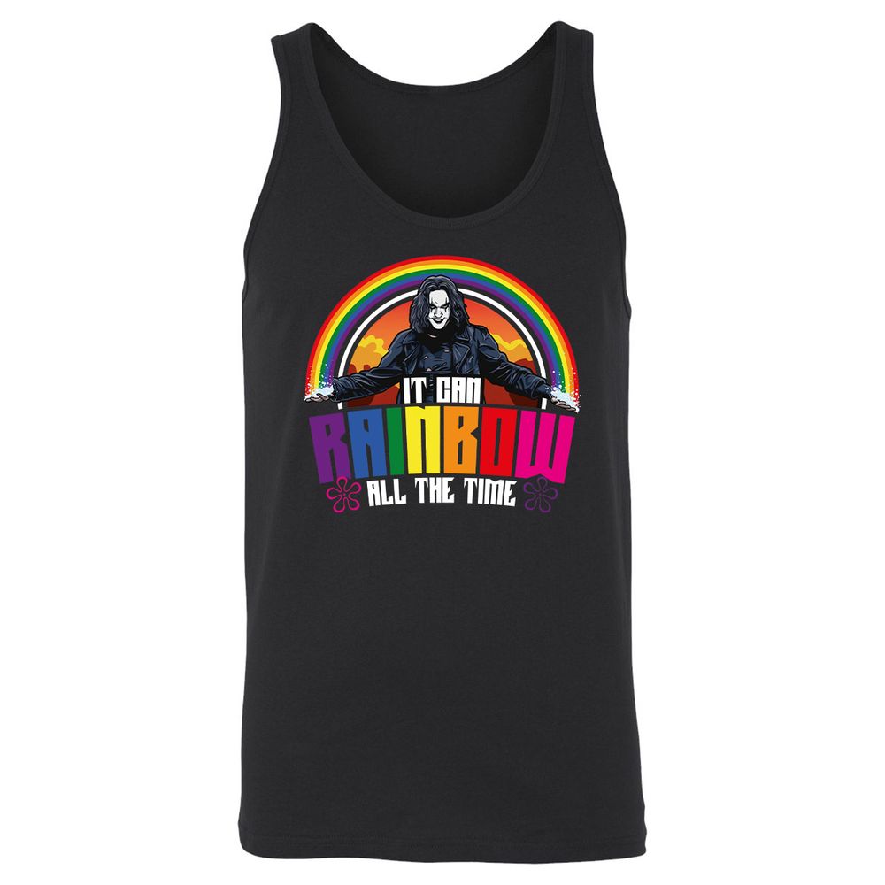 Unisex Jersey Tank - 1F1FRFRP - Black - 1