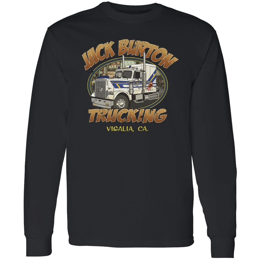 Long Sleeve T-Shirt - NK4BU45E - Black - 1