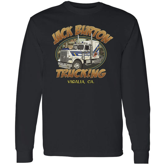 Long Sleeve T-Shirt - NK4BU45E - Black - 1