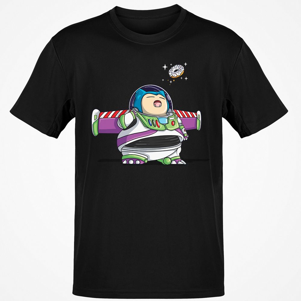 Classic Unisex T-Shirt - EZTDB9BF - Black - 1