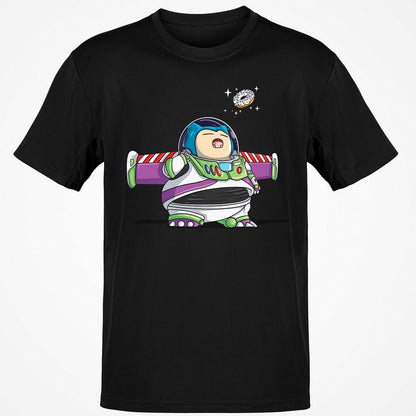 Classic Unisex T-Shirt - EZTDB9BF - Black - 1