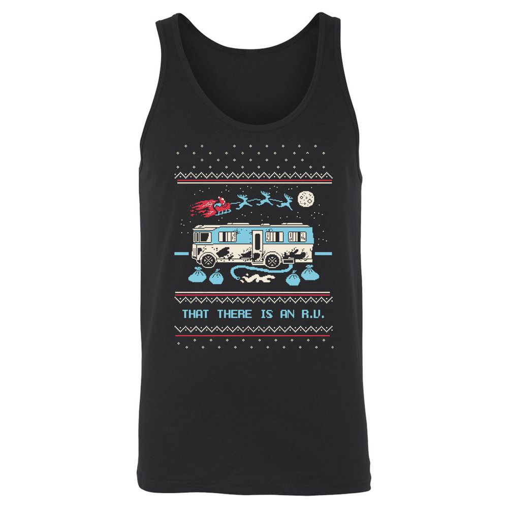 Unisex Jersey Tank - 3NQ7GQCR - Black - 1