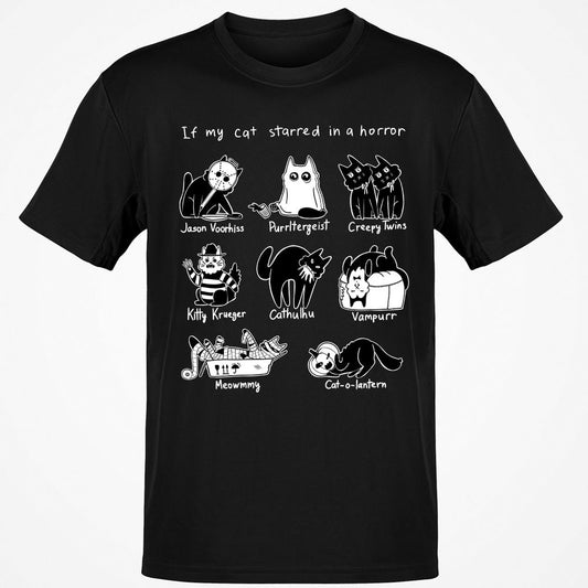 Classic Unisex T-Shirt - WAYNM12H - Black - 1