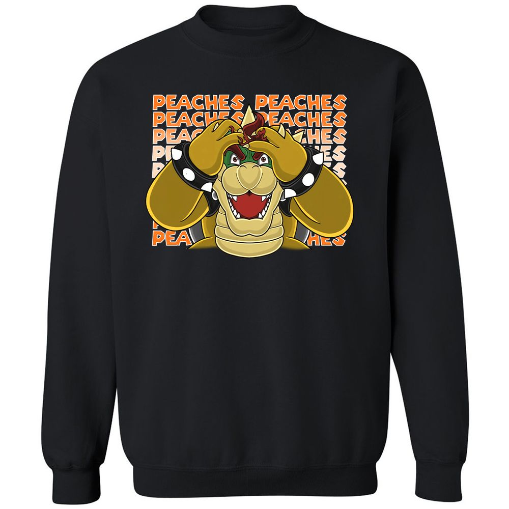 Classic Unisex Sweatshirt - 9X6Q973E - Black - 1