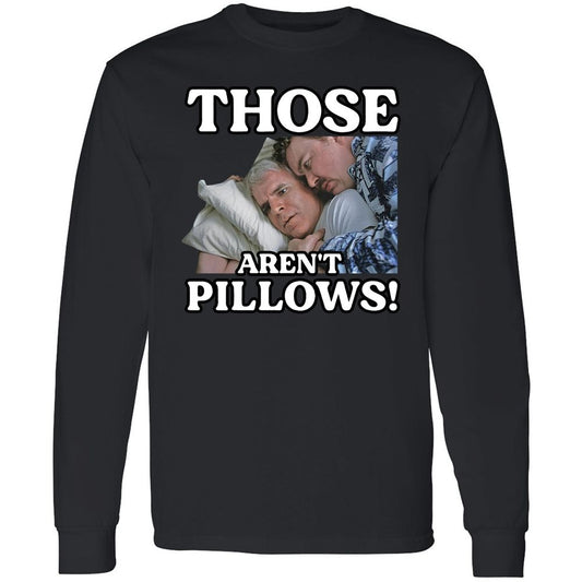 Long Sleeve T-Shirt - SX9B6U9C - Black - 1