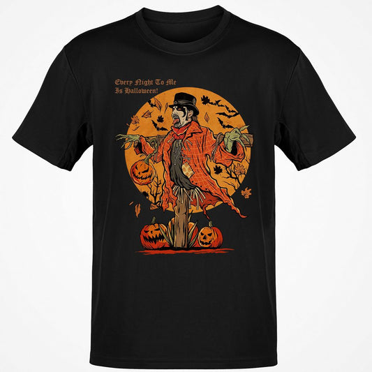 Classic Unisex T-Shirt - ZWCTS83T - Black - 1