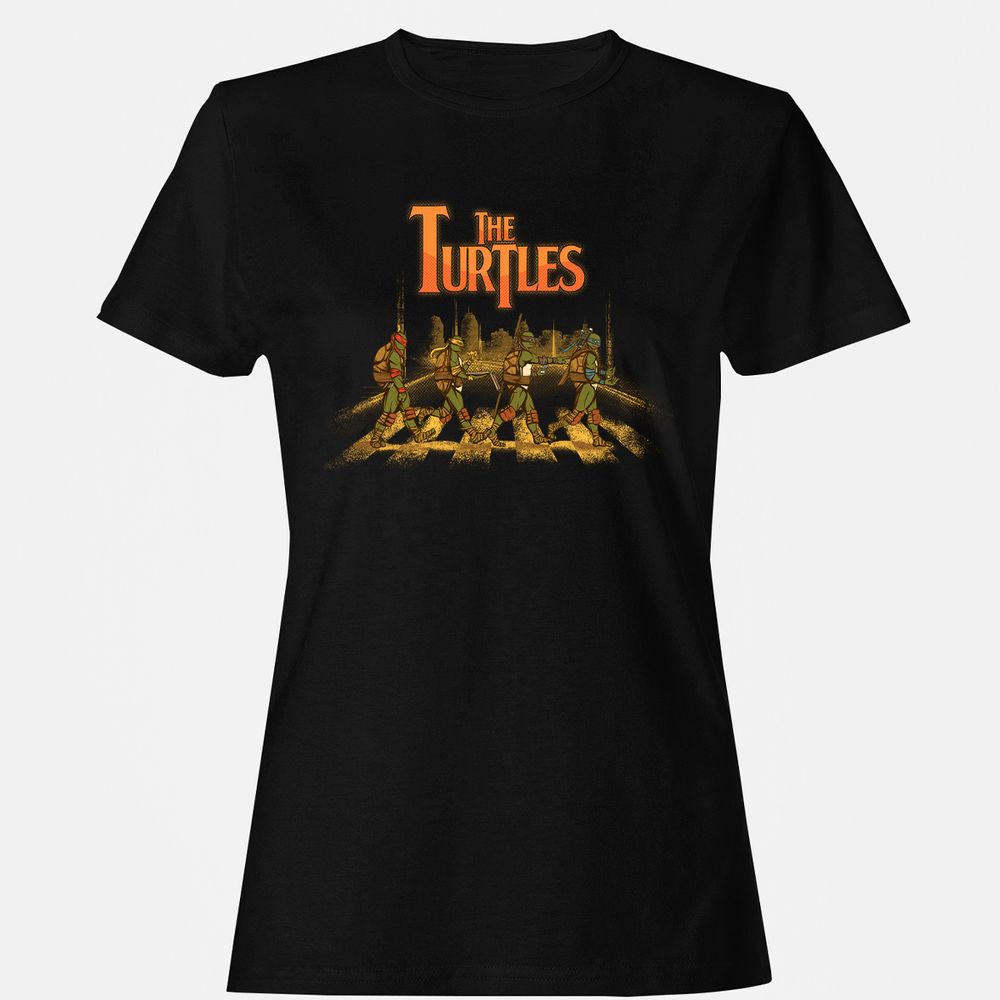 Women's T-Shirt - 67J6PZVL - Black - 1