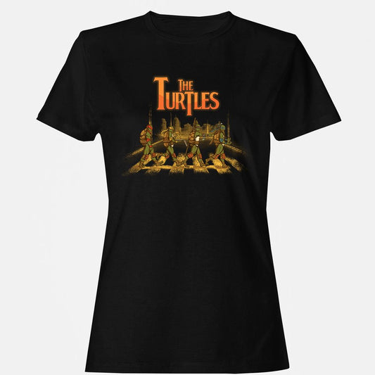 Women's T-Shirt - 67J6PZVL - Black - 1