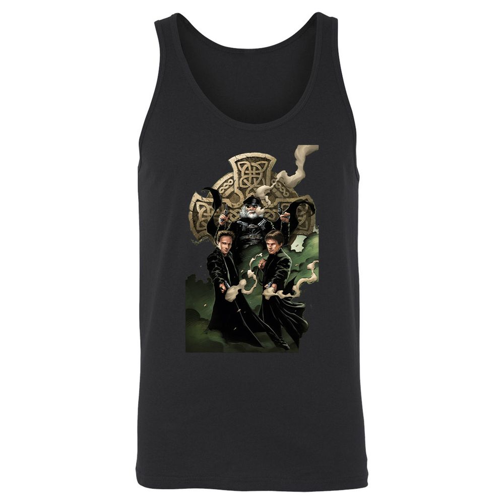 Unisex Jersey Tank - H3U5ECNK - Black - 1