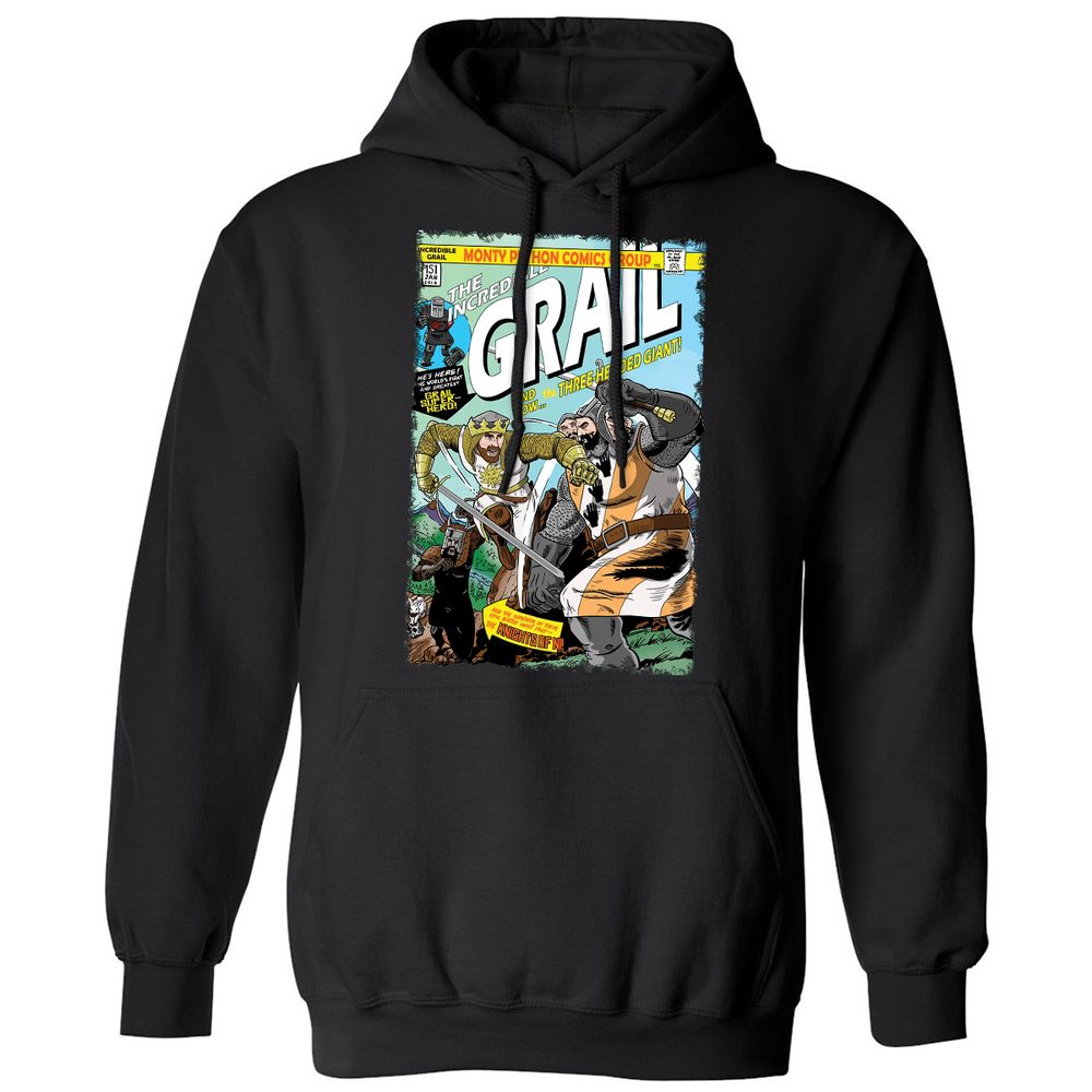Classic Unisex Hoodie - M7GLWUH1 - Black - 1