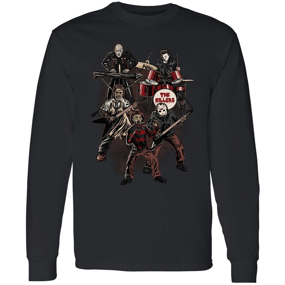 Long Sleeve T-Shirt - A3VP611D - Black - 1