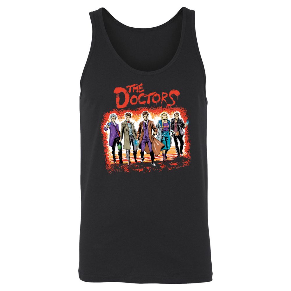 Unisex Jersey Tank - F4AR19PF - Black - 1