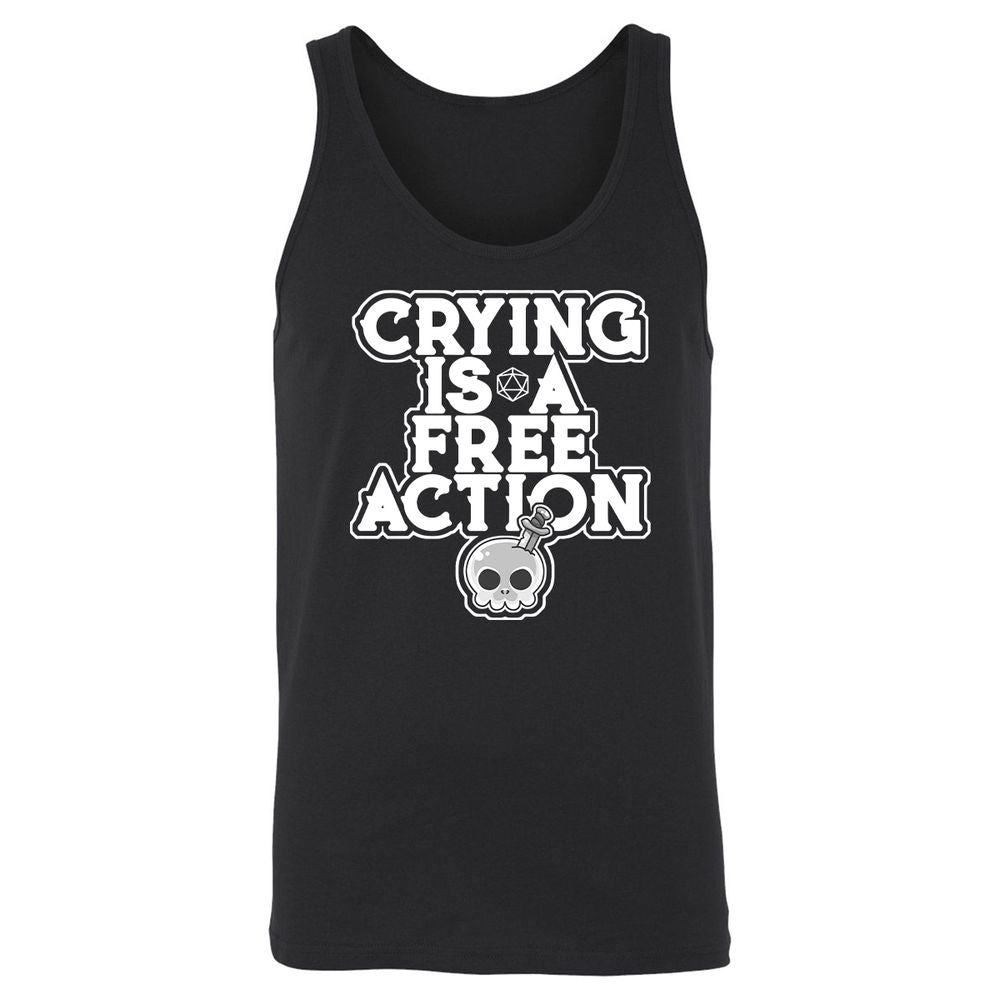 Unisex Jersey Tank - 9TRSW77J - Black - 1