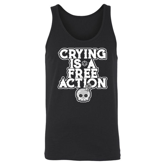 Unisex Jersey Tank - 9TRSW77J - Black - 1