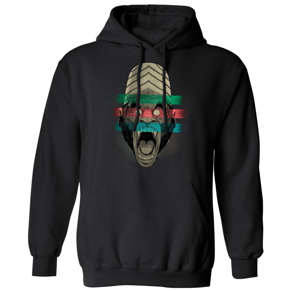 Classic Unisex Hoodie - J2E58PY8 - Black - 1