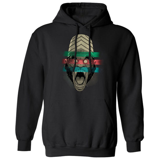 Classic Unisex Hoodie - J2E58PY8 - Black - 1