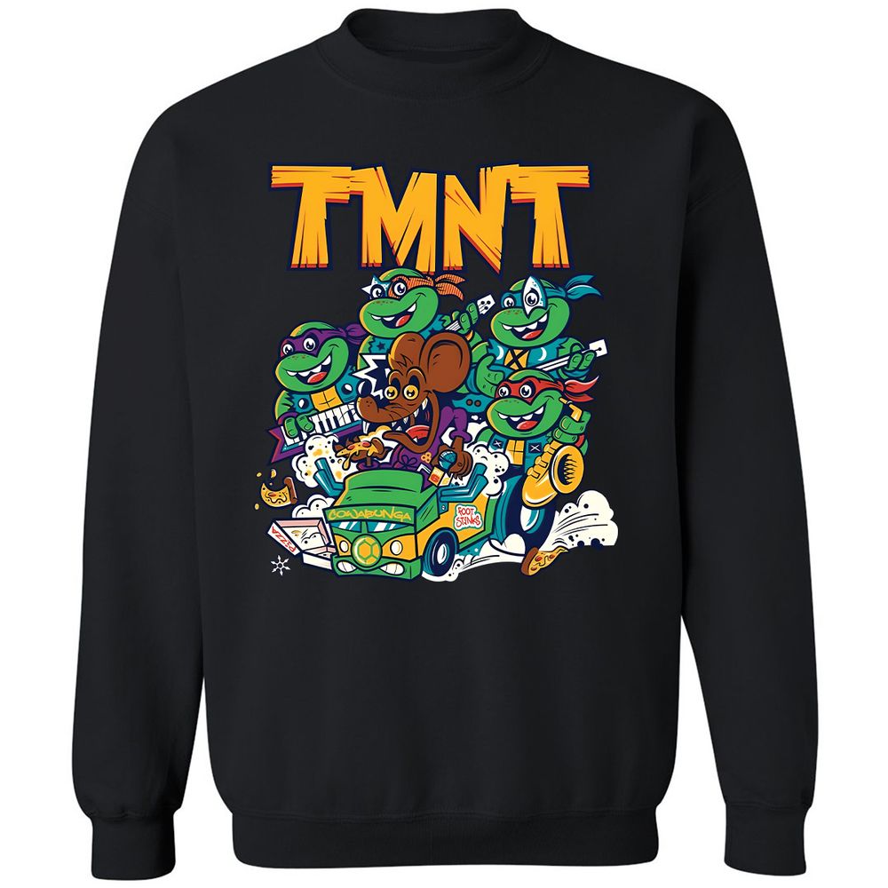 Classic Unisex Sweatshirt - U8ANC95X - Black - 1