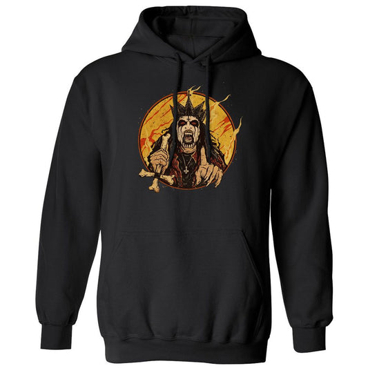 Classic Unisex Hoodie - E2E29V58 - Black - 1