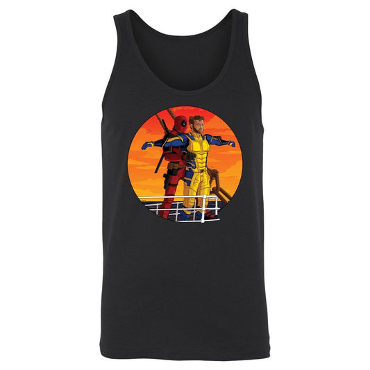 Unisex Jersey Tank - UZZE4ZZ1 - Black - 1