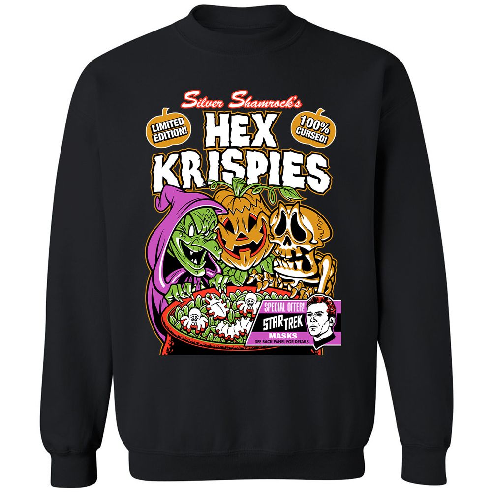 Classic Unisex Sweatshirt - JFA8K9S3 - Black - 1