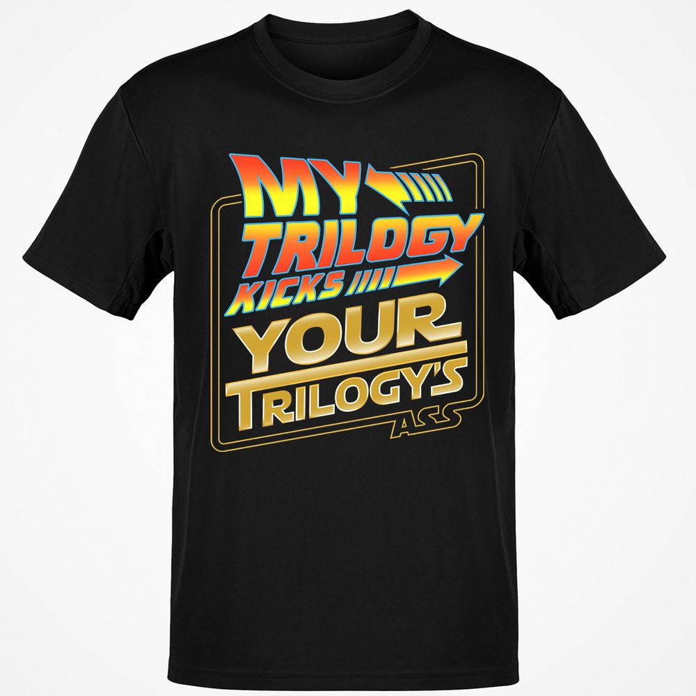 Classic Unisex T-Shirt - ARWD869A - Black - 1