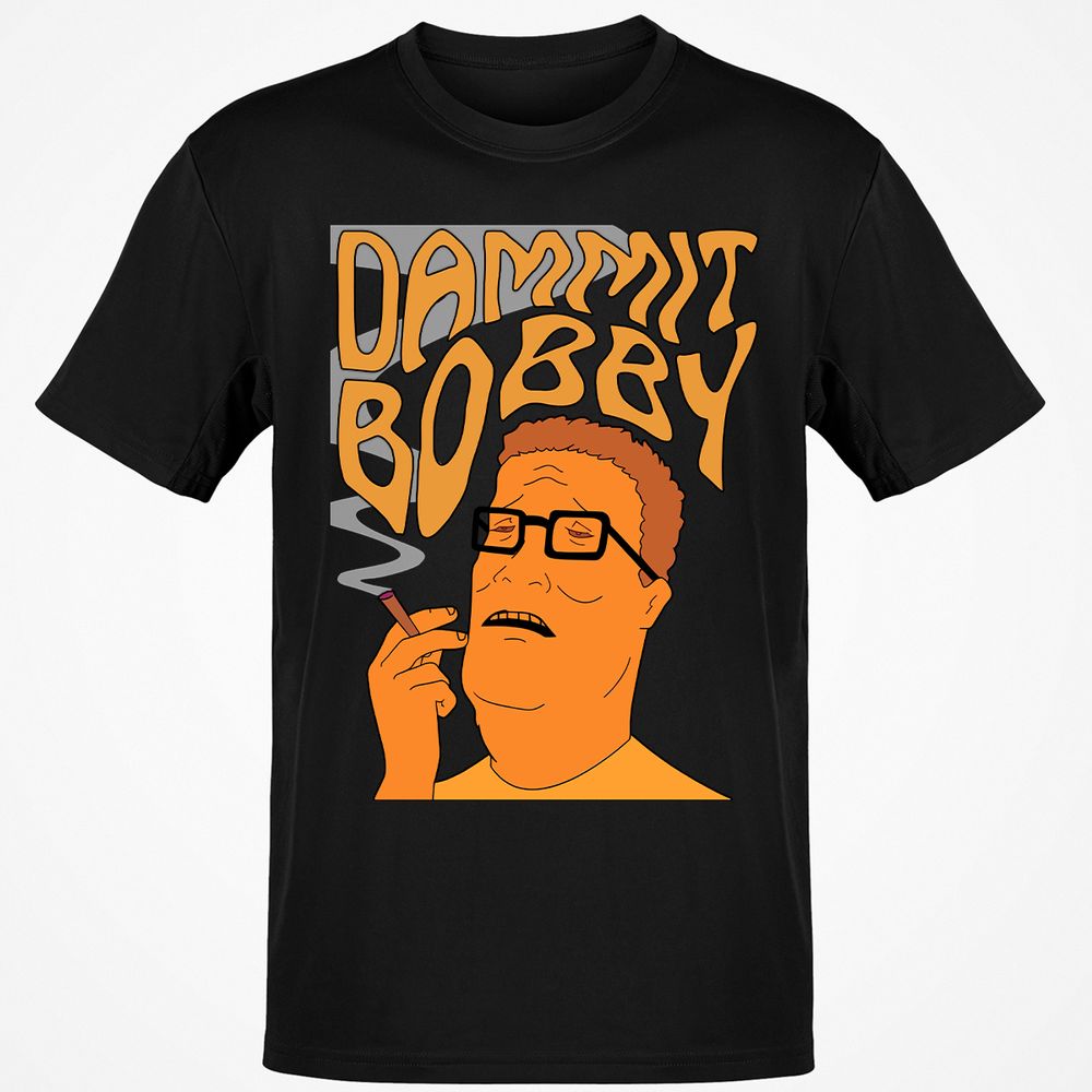 Classic Unisex T-Shirt - QDPNUCWM - Black - 1