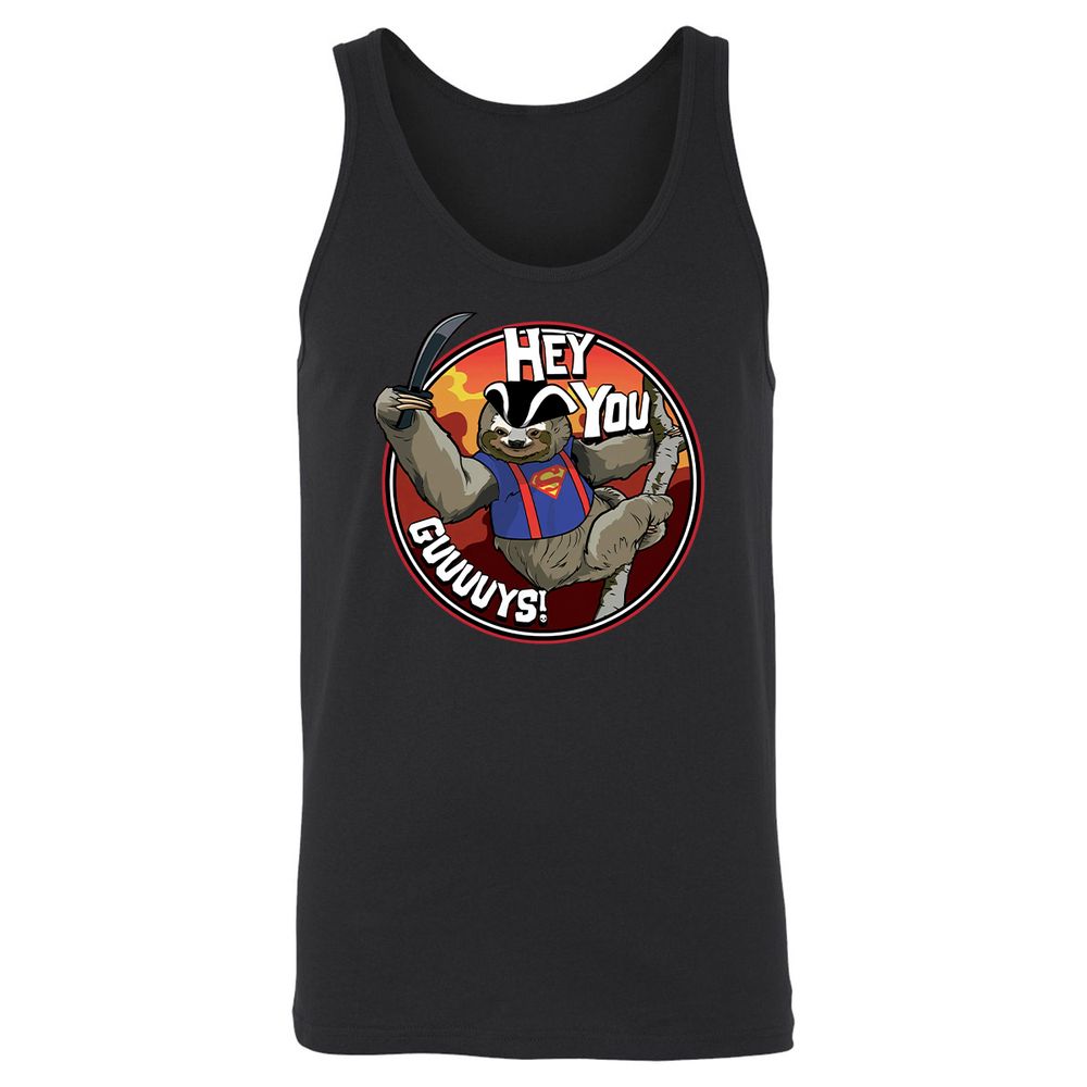 Unisex Jersey Tank - MYZ76SYL - Black - 1