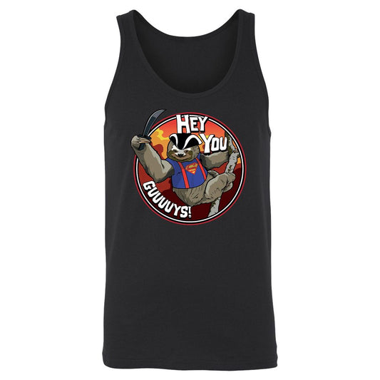 Unisex Jersey Tank - MYZ76SYL - Black - 1