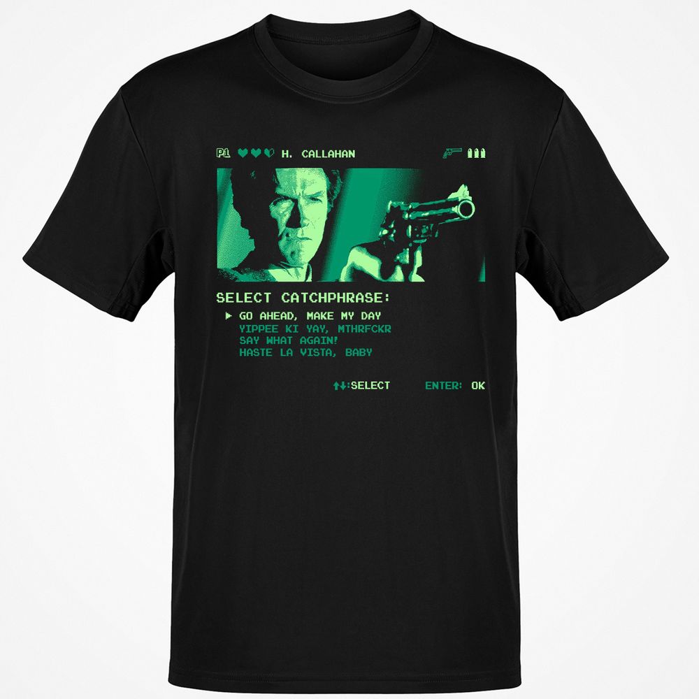 Classic Unisex T-Shirt - 4E6VH4LZ - Black - 1