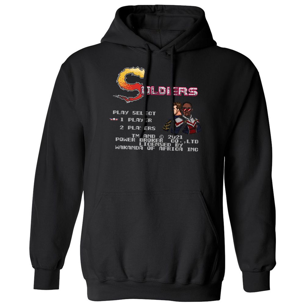 Classic Unisex Hoodie - 512Q92GG - Black - 1