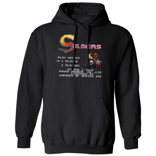 Classic Unisex Hoodie - 512Q92GG - Black - 1
