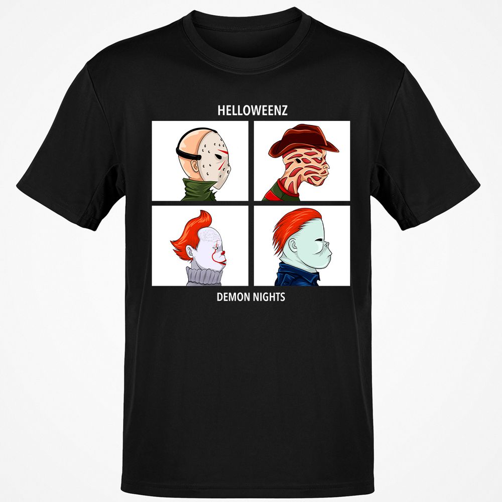 Classic Unisex T-Shirt - 7NEUYJXN - Black - 1