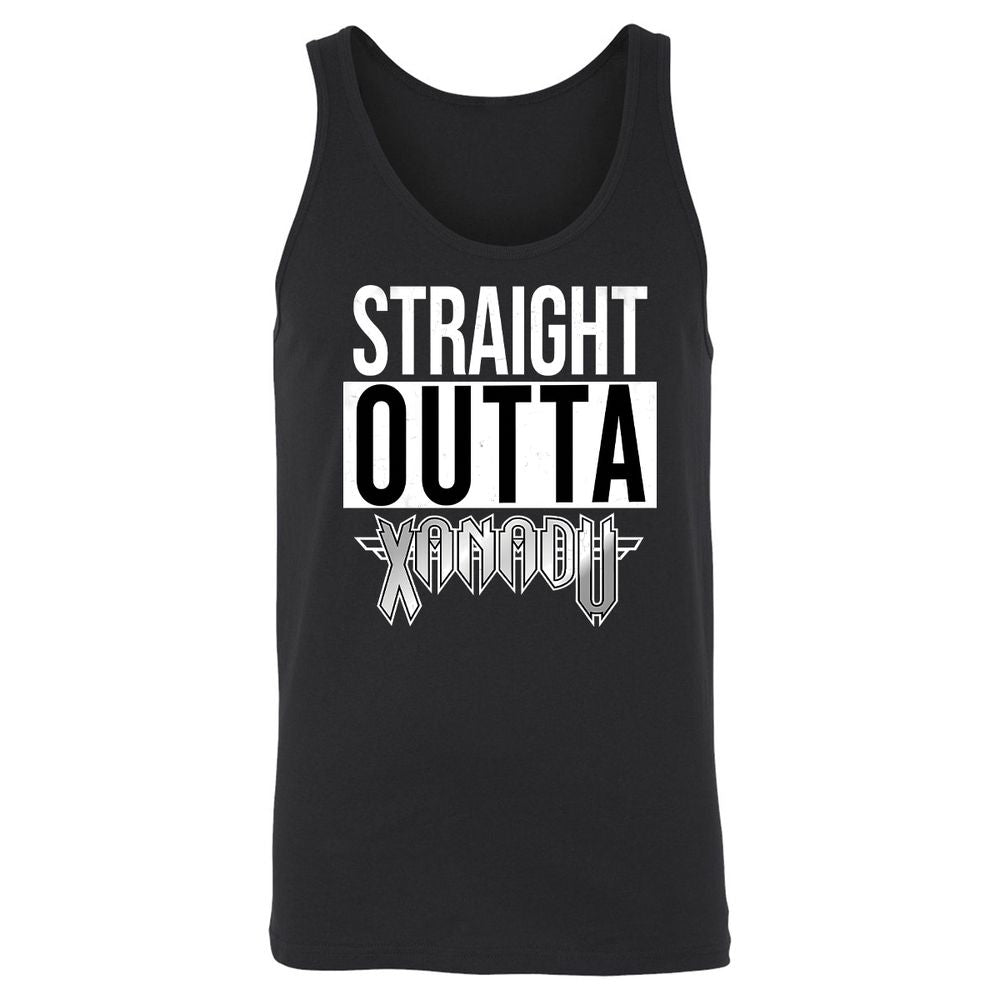 Unisex Jersey Tank - P7289SK6 - Black - 1
