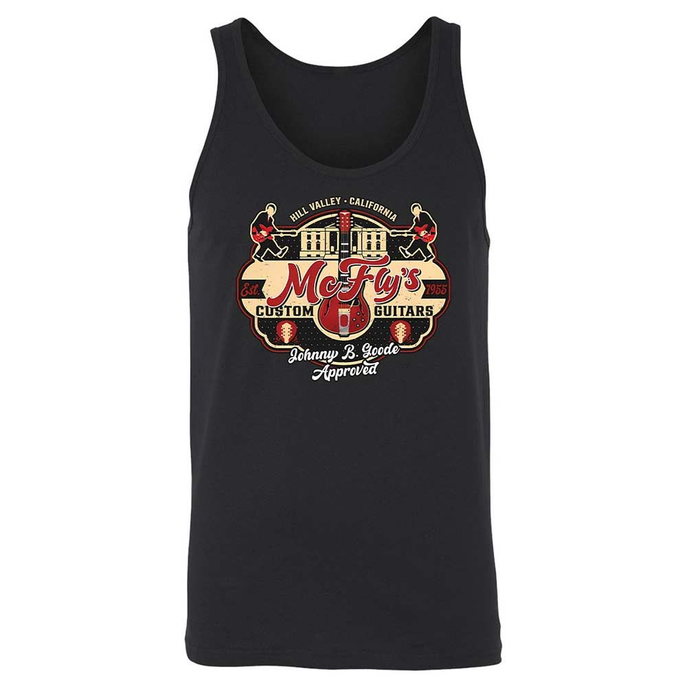 Unisex Jersey Tank - 2SRVD23M - Black - 1