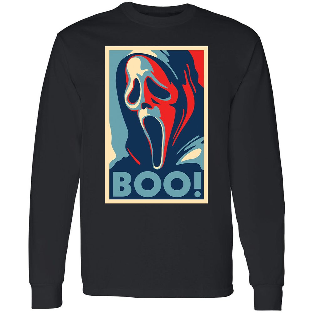 Long Sleeve T-Shirt - KSZZGJ59 - Black - 1