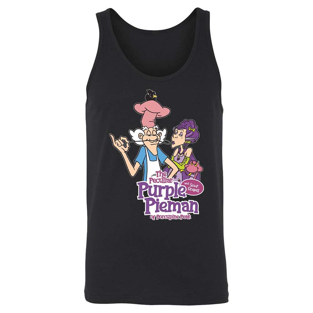 The Peculiar Purple Pie Man - Black - 1