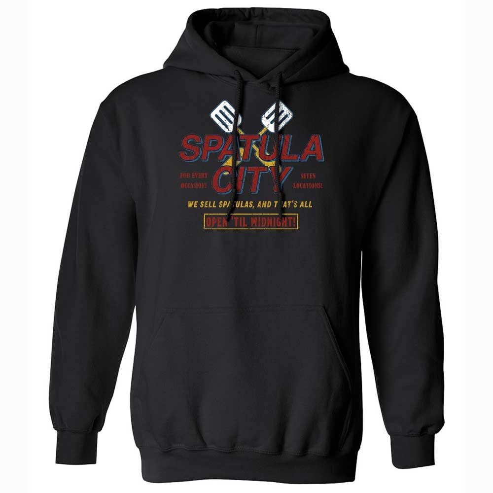 Classic Unisex Hoodie - 249VVKB5 - Black - 1