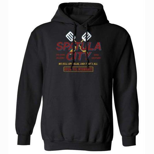 Classic Unisex Hoodie - 249VVKB5 - Black - 1