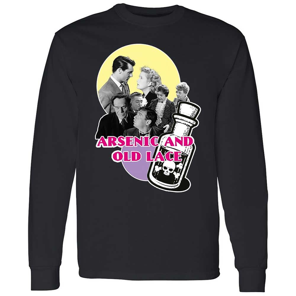 Long Sleeve T-Shirt - A7C9WA1M - Black - 1