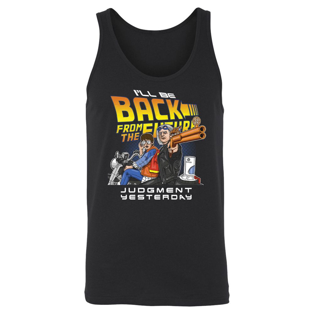 Unisex Jersey Tank - Q9PQQ5GT - Black - 1