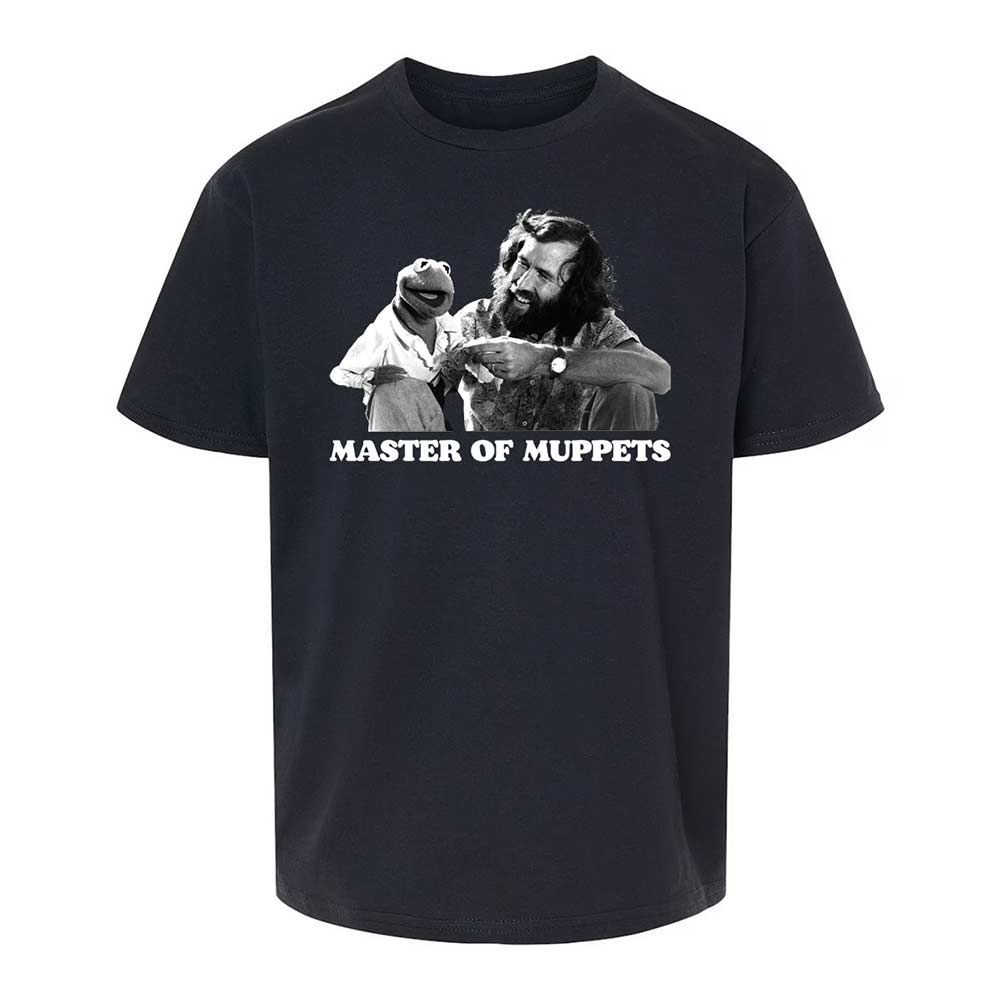 Master of Muppets - Black - 1
