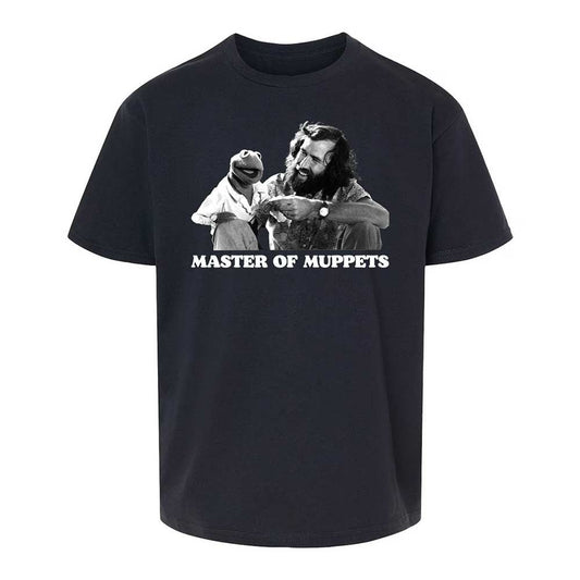 Master of Muppets - Black - 1