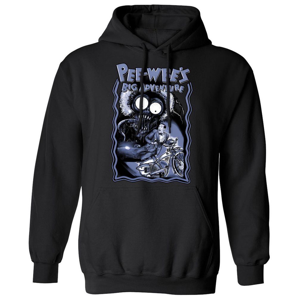 Classic Unisex Hoodie - R2DCXC7L - Black - 1