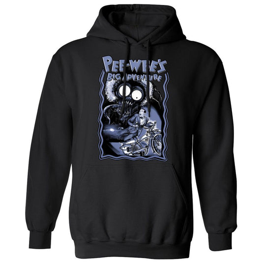 Classic Unisex Hoodie - R2DCXC7L - Black - 1
