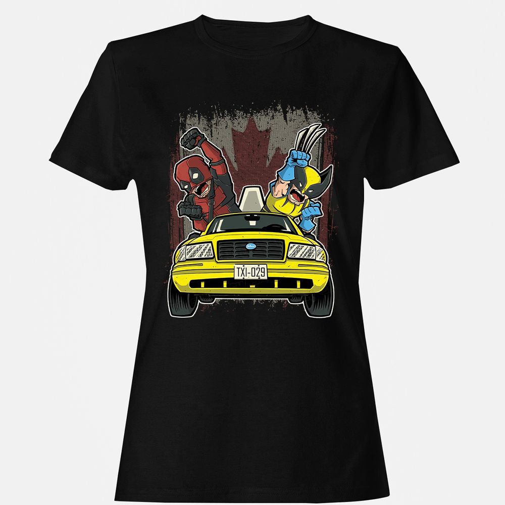 Women's T-Shirt - Q2T9R866 - Black - 1