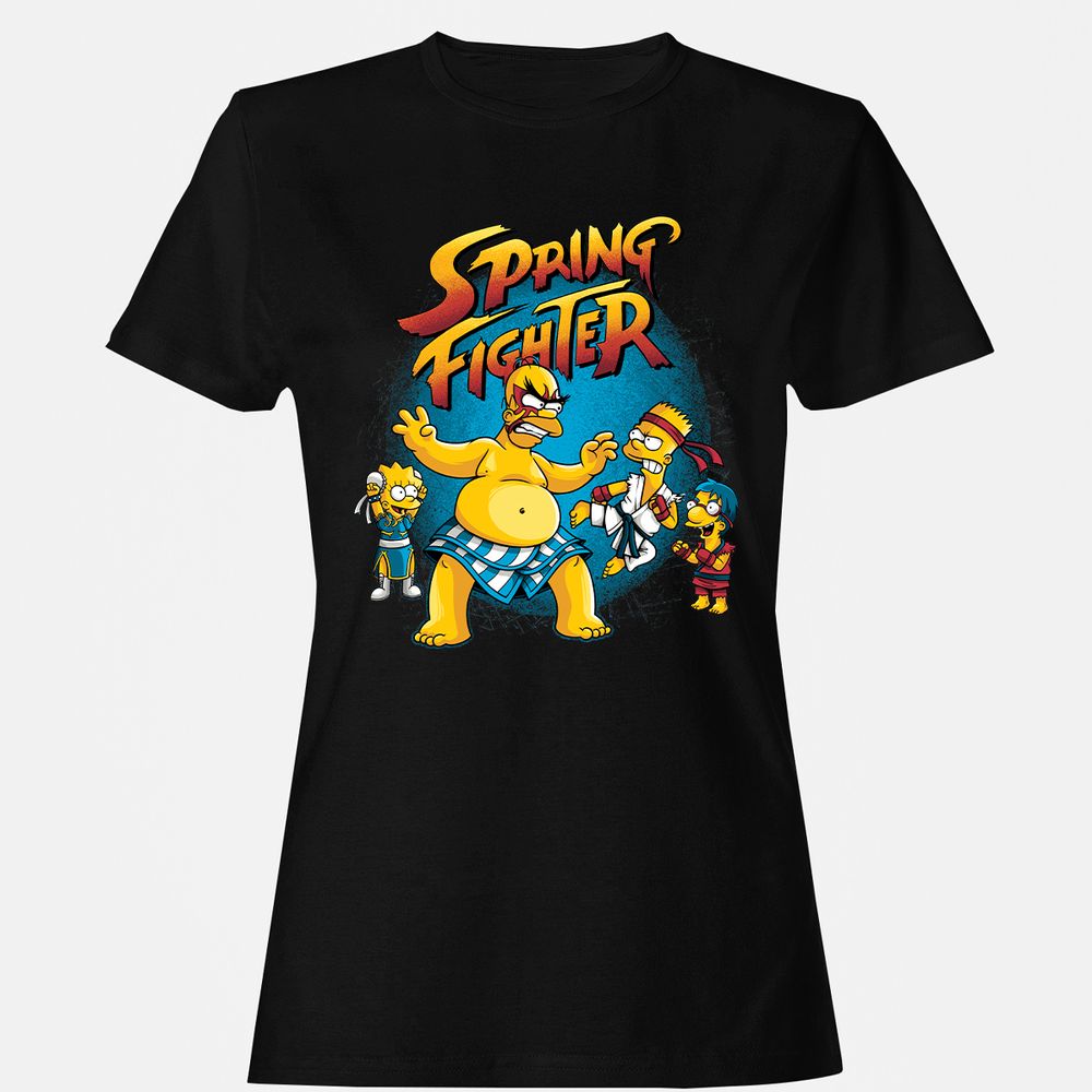 Women's T-Shirt - XNT1ZRTY - Black - 1