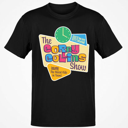 Classic Unisex T-Shirt - 8GXSWW4P - Black - 1