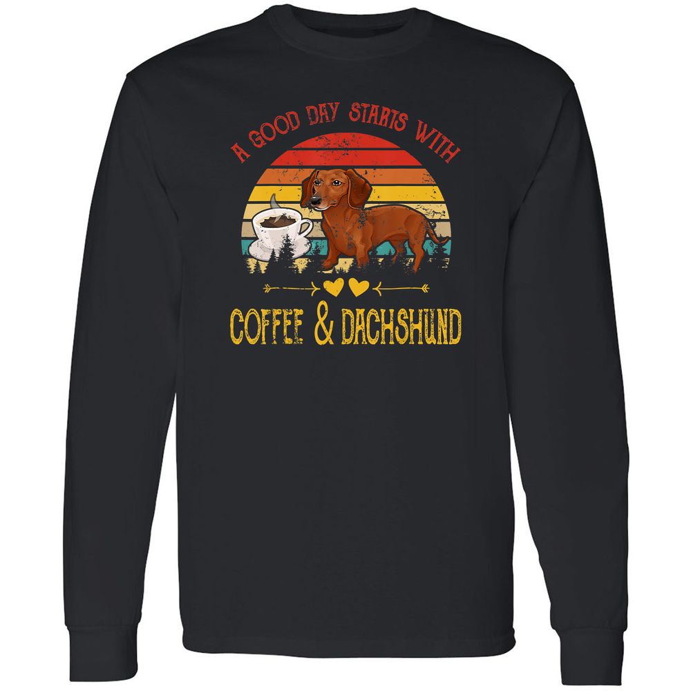 Long Sleeve T-Shirt - 8ECT851F - Black - 1